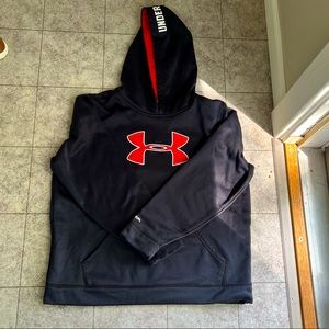 Boys XL Under Armour hoodie